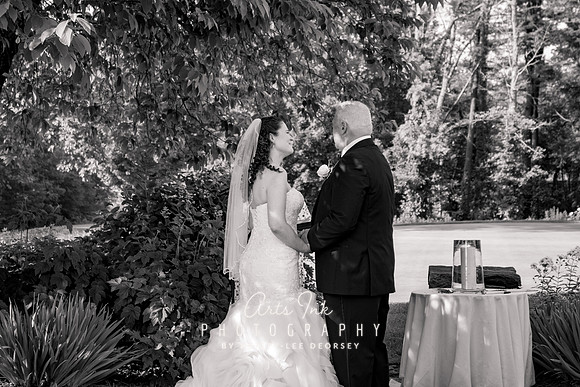 Cyprian Keys Country Club Wedding Ceremony Photography