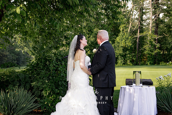 Cyprian Keys Country Club Wedding Ceremony Photography