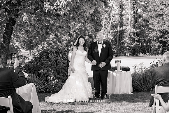 Cyprian Keys Country Club Wedding Ceremony Photography