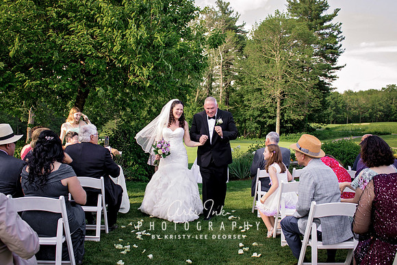 Cyprian Keys Country Club Wedding Ceremony Photography