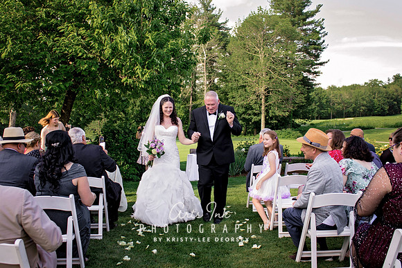 Cyprian Keys Country Club Wedding Ceremony Photography