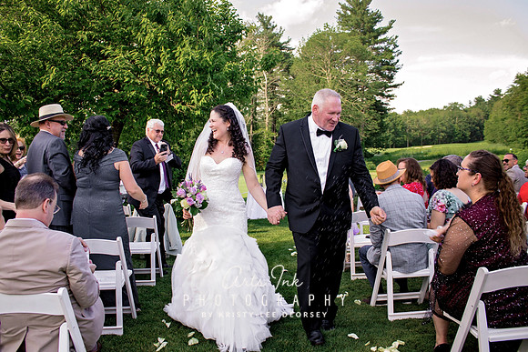 Cyprian Keys Country Club Wedding Ceremony Photography