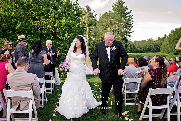 Cyprian Keys Country Club Wedding Ceremony Photography