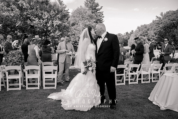 Cyprian Keys Country Club Wedding Ceremony Photography