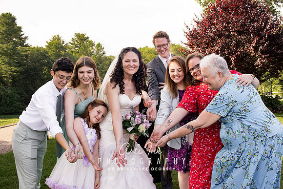 Cyprian Keys Country Club Wedding Photography Formal Bridal Portraits