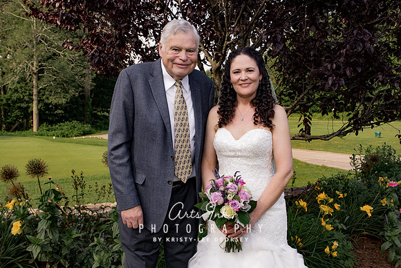 Cyprian Keys Country Club Wedding Photography Formal Bridal Portraits