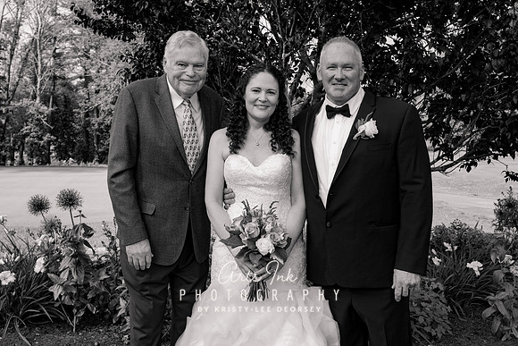 Cyprian Keys Country Club Wedding Photography Formal Bridal Portraits