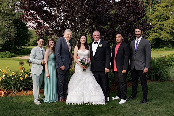 Cyprian Keys Country Club Wedding Photography Formal Bridal Portraits