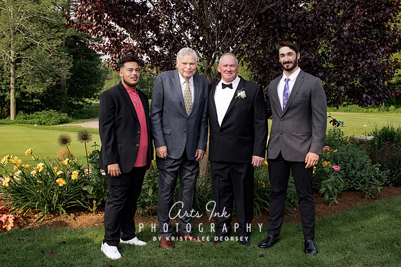 Cyprian Keys Country Club Wedding Photography Formal Bridal Portraits