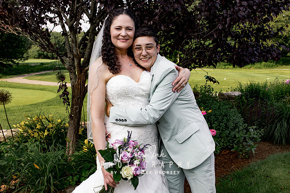 Cyprian Keys Country Club Wedding Photography Formal Bridal Portraits