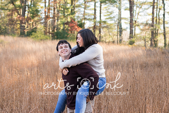 Fall Minis | West Hill Dam | Uxbridge, MA