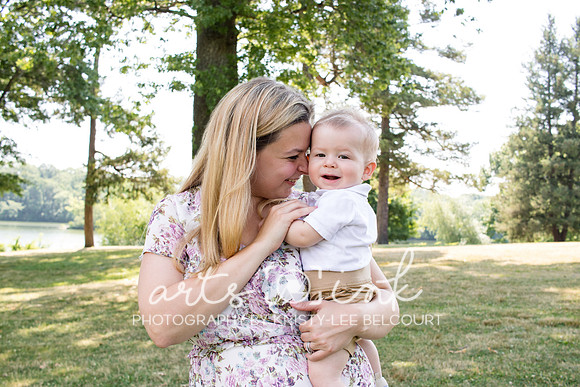 Family Portrait Session | Roger Williams Park | Providence, RI